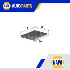Image of Pollen / Cabin Filter NFC4150 NAPA 1566997 1701022 2092437 2495322 H1BH19G244AA