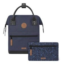 Image of CABAIA backpack Adventurer Denim Backpack S Namur
