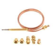 Image of 90cm Thermocouple Replacement Set for Gas Furnaces Boilers Water Heaters