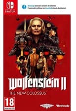 Image of Wolfenstein Ii: The New Colossus Juego para Consola Nintendo Switch [PAL ESPAÑA]
