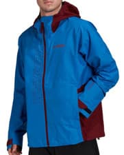 Image of adidas Mens Terrex GTX Paclite Jacket M Blue Waterproof Hooded Hiking H51477