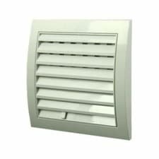 Image of Air Vent Grille with Adjustable Shutter Open and Close Ventilation Cover Grid
