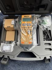Image of Dymo Rhino 5200 Industrial Label Maker and Labelling Machine Kit with Case