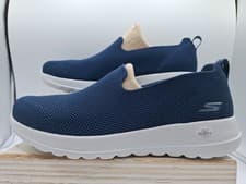 Image of Skechers Go Walk Joy Slip On Trainers Womens Uk 7 Brand New Ce88