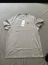 Image of Lacoste Men's Grey T-Shirt