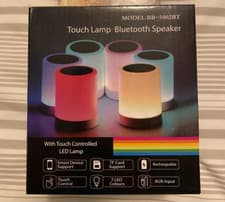 Image of BNIB Bluetooth Speaker Touch Mood Lamp Mood Night Light Gifts USB