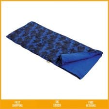 Image of Comfort Kids Sleeping Bag Plush Soft Rectangular 2 Season Youth Single