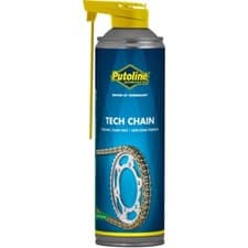 Image of Putoline Tech Chain On Road Off Road Motocross MX Ceramic Chain Wax - 500ml