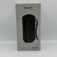 Image of Sony X-Series Portable Wireless Speaker Bluetooth Black Water Res SRS-XE200 BNIB
