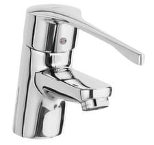 Image of Roca Victoria Pro A5A3123C00 Basin Mixer with Chain Connector