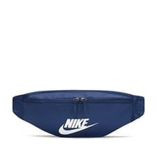 Image of Nike Sportswear Heritage Waist Pack 3 Litres Blue White DV9031 469