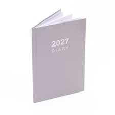 Image of 2027 Diary A5 Week to view Full Year Office Organiser Planner Hardback Diaries