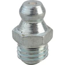 Image of Lumatic Hydraulic Nipple Straight Imperial Thread 5/16" UNF