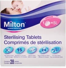 Image of 2X Milton Sterilising Tablets 28