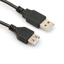 Image of USB Extension Cable Lead A Male to A Female Extender USB 2.0 1M 2M 3M 5M UK