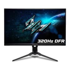 Image of 32" Acer Predator XB323QK V4 Gaming Monitor,  IPS, 3840 x 2160, 160Hz / 320Hz, D