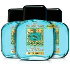 Image of 3x 4711 Original Eau De Cologne Aftershave Lotion Splash 100ml