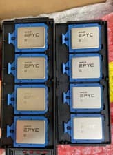 Image of AMD EPYC 7601 CPU PROCESSOR 32 CORES 2.20GHz 64MB CACHE 180W - PS7601BDVIHAF