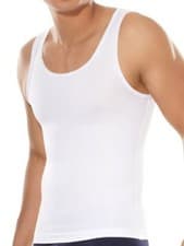 Image of Faja Colombiana Masculina Men's Abdomen Control Undershirt Shapewear Geordi 3301