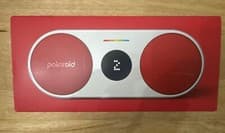 Image of Polaroid P2 Portable Speaker - Bluetooth Music Player - Red Brand New