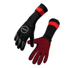 Image of BRAND NEW - Zone3 Neoprene Swim Gloves Black Swimming Comfort SIZE SMALL