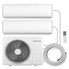 Image of electriQ iQool Multi-Split 2 x 12000 BTU Smart Wall Mounted Spli iQool-2MS12K12K