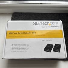 Image of StarTech.com HDMI Over CAT5/CAT6 Extender with Power Over Cable - 165 feet/50m