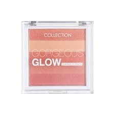 Image of Collection Cosmetics Gorgeous Glow Blush Block Blush Powder Kit 9g the New the N