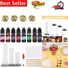 Image of Candle Making Kits for Adults Beginners, Candle Making Supplies with 100 Cand...