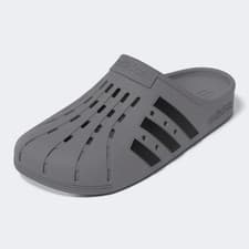 Image of Adidas Unisex Adult Grey Adilette Clog