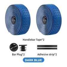 Image of BUCKLOS Road Bike Tapes Speed Racing Bicycle Bar Tape Handlebar Wrapper