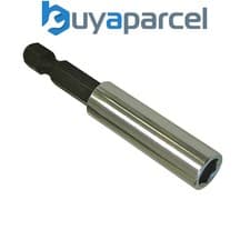 Image of Faithfull Magnetic Bit Holder 1/4in 60mm Standard FAISBMBHSTD