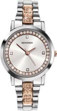 Image of Sekonda Ladies Watch with Silver Bracelet 2707