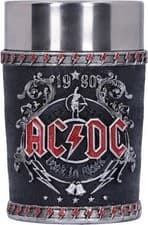 Image of Gadget - Ac/Dc: Nemesis Now - Back In Black Shot Glass 8.5Cm - Nemesis Now