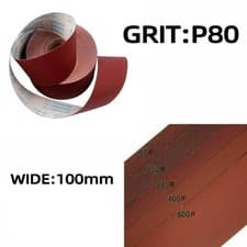 Image of 60-1000Grit Emery Burnish Tools Cloth Roll Abrasive Sand Paper Sanding Sheets