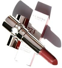 Image of Clarins Joli Rouge Satin Lipstick With Camelia Oil 774 Pink Blossom 3.5g