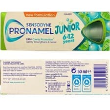 Image of Sensodyne Pronamel Toothpaste for Children Aged 6–12 – 50ml x 2 PACK