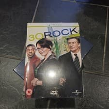 Image of 30 Rock: Season 1 DVD (2008) Tina Fey cert 12 3 discs FREE Shipping, Save £s