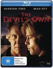 Image of The Devil's Own - Blu-Ray, Brand new sealed - Harrison Ford, Brad Pitt!