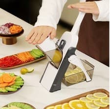 Image of Vegetable Slicer Food Slicer Dicer Slicer Multifunctional Kitchen Cutter Chopper