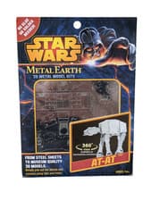 Image of Metal Earth AT-AT Star Wars 3D Model Kit New Sealed Disney