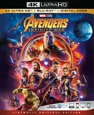 Image of Avengers Infinity War 4K Ultra HD + Blu Ray + Digit (4K UHD Blu-ray) (US IMPORT)