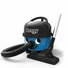 Image of Numatic HVR160-11 Henry Commercial Bagged Cylinder Vacuum Cleaner Hoover 6L Blue
