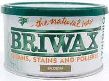 Image of BRIWAX ORIGINAL NATURAL WAX POLISH WOOD 400G FURNITURE CLEANS STAINS ALL COLOURS