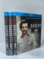 Image of Narcos Season 1-3 (2017)     6-Discs All Region Free New Box Set