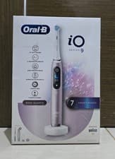Image of Oral-B iO9 Electric Toothbrush For Adults 7 Smart Modes - NEVER USED