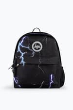 Image of Hype Boys Black Lightning Iconic Backpack