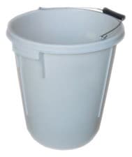Image of 25L Plasterers Mixing Bucket 25 Litre Plastering Builders Water Tub With Handle