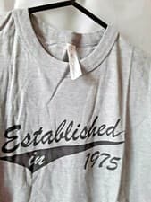 Image of B&C COLLECTION EXACT 190 /W.Women T-SHIRT TOP PRMIUM QUALITY COTTON in Size : M.