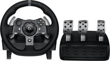 Image of Logitech G920 Racing Steering Wheel Pedals Force Feedback Xbox One Series X PC
